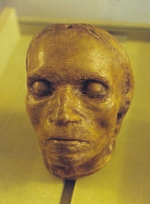 Beethoven's death mask